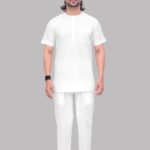 Short Kurta for Men in Vibrant Colors – Casual & Ethnic Wear