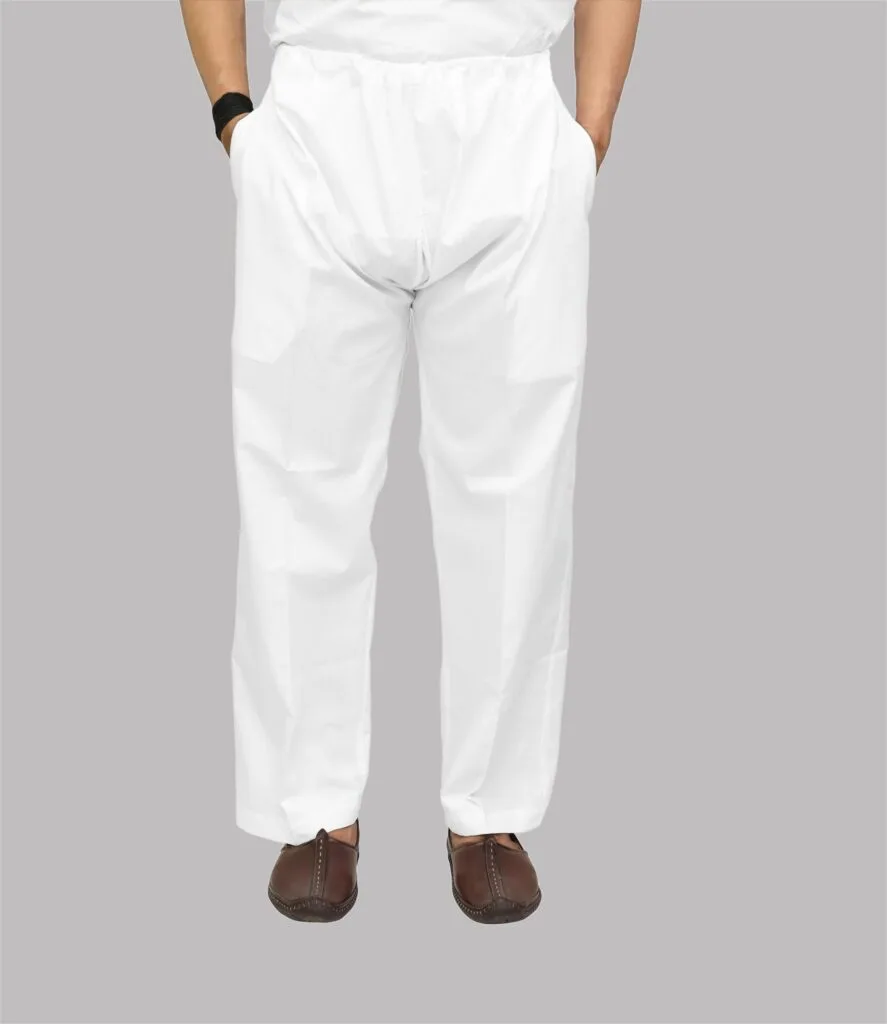 Men's Loose Fit Straight Cut Cotton Pyjama - Patwa & Company