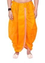 Cotton Dhoti with Dupatta for Men - view 3