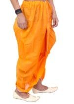 Cotton Dhoti with Dupatta for Men - view 5