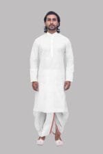 Men's Cambric Cotton Kurta - Patwa & Company