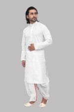 Men's Cambric Cotton Kurta - view 4