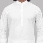 Men's Cambric Cotton Kurta - view 5