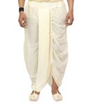 Silk Dhoti Pant for Men (Pre-Stitched) – Elegant & Comfortable Traditional Bottomwear