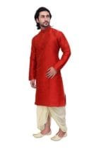 Men's Silk Kurta — Festive Wear - view 2
