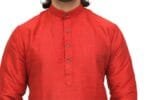 Men's Silk Kurta — Festive Wear - view 4