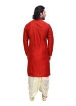 Men's Silk Kurta — Festive Wear - view 5