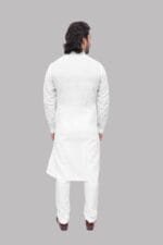 Men's Cotton Chikankari Kurta - view 2
