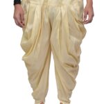 Silk Dhoti Pant for Men (Pre-Stitched) – Elegant & Comfortable Traditional Bottomwear