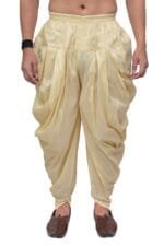 Silk Pre-Stitched Dhoti for Men - Patwa & Company