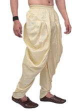 Silk Pre-Stitched Dhoti for Men - view 3