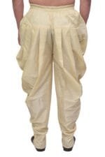 Silk Pre-Stitched Dhoti for Men - view 5