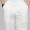 Close-up of waistband and pockets on Patwa cotton pyjama – elastic and flat string detail