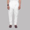 Front view of Patwa men’s cotton churidar pyjama – traditional slim-fit bottomwear