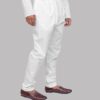 Side angle of cotton Aligari pyjama for men – breathable and tapered fit