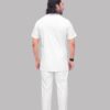 Back view of Men’s Short Kurta – Comfortable Daily Wear Kurta by Patwa