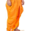 Men’s spiritual clothing set – dhoti and dupatta by Patwa, Jaipur