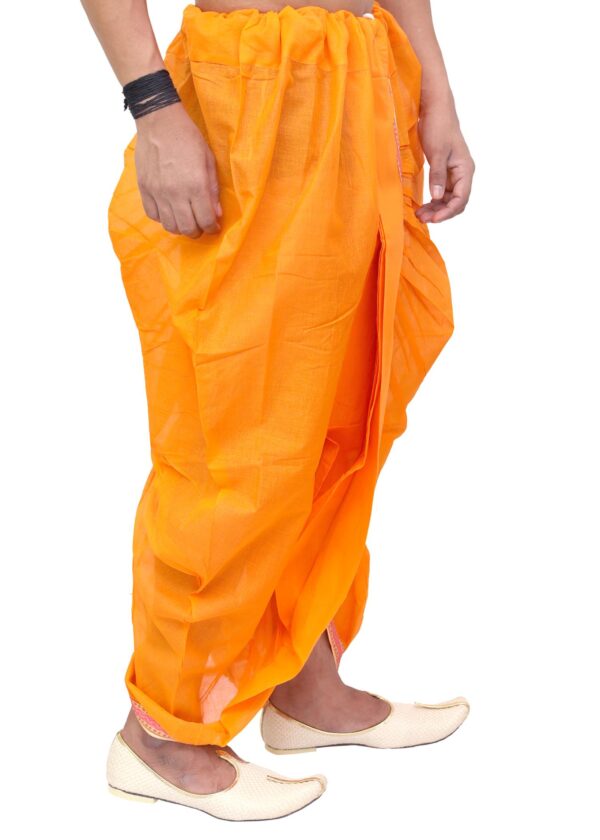 Men’s spiritual clothing set – dhoti and dupatta by Patwa, Jaipur