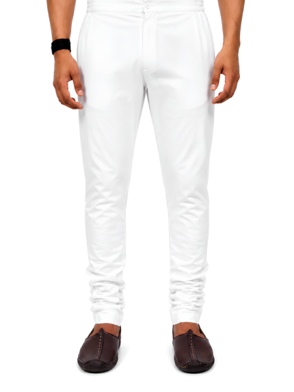 Men's Cotton Churidar Pyjama - Patwa & Company