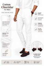Men's Cotton Churidar Pyjama - view 7