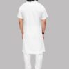 Back view of men’s Modi kurta – straight fit cotton ethnicwear