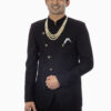 Indo Western outfit for men – groom wear by Patwa & Company in black