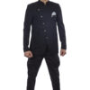 Indo Western outfit for men – groom wear by Patwa & Company in black