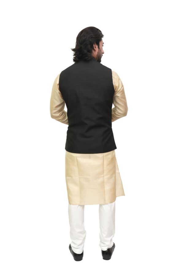 Patwa’s classic Black Nehru Jacket