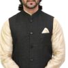Patwa’s classic Black Nehru Jacket
