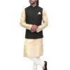 Patwa’s classic Black Nehru Jacket