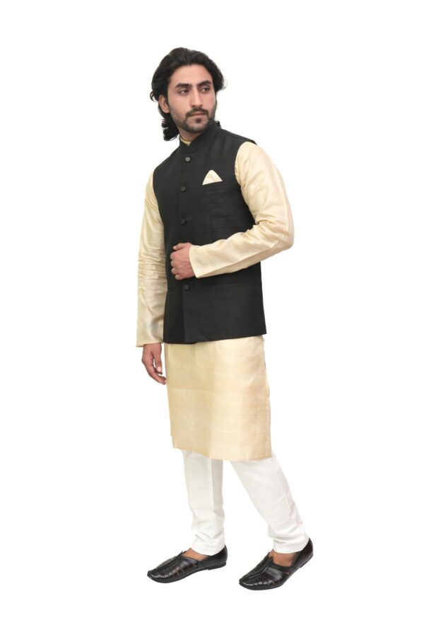 Patwa’s classic Black Nehru Jacket
