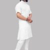 Side profile of Mandarin collar kurta – Patwa ethnicwear