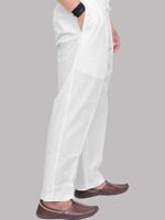 Left side of PATWA & CO. straight fit pyjama