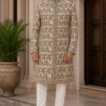 All-Over Work Embroidered Sherwani