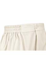 Men's White Parcha Silk Kurta Pyjama Set - Image 6