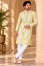 Men's Mirror Work Kurta - Image 6