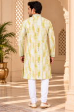 Men's Mirror Work Kurta - Image 7