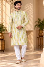 Men's Mirror Work Kurta - Image 5