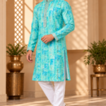 Men's Mirror Work Kurta